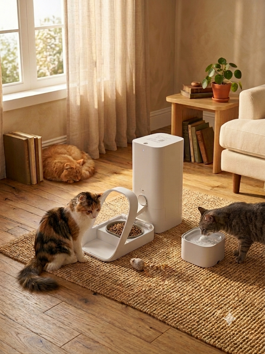 Puerta Compatible con SureFeed – Petkit Fresh Element Mini Pro